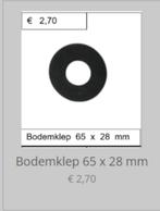Bodemklep 65 x 28 mm, Ophalen of Verzenden, Nieuw, Overige typen