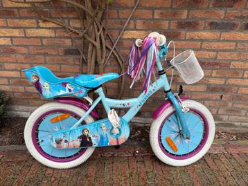 Frozen Kinderfiets 16 inch - Halfords beschikbaar voor biedingen