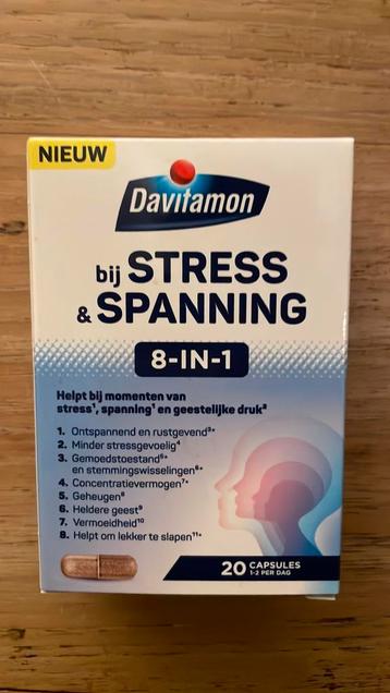 Davitamon bij Stress & Spanning 8-in-1; nw! beschikbaar voor biedingen