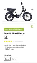 Tomos EB 01 Flexer Fatbike - Zo goed als nieuw!, Minder dan 47 cm, Ophalen, Zo goed als nieuw, Overige merken