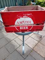 Houten amstel krat, Gebruikt, Ophalen of Verzenden