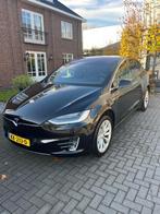 Tesla Model X 2016  levenslang gratis Tesla super charge!!!, Auto's, Tesla, Automaat, Model X, 2364 kg, Zwart