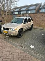 Ford Escape limited 3.0 v6 beige leder usa nieuwe apk !, Auto's, Automaat, Escape, Overige kleuren, Leder
