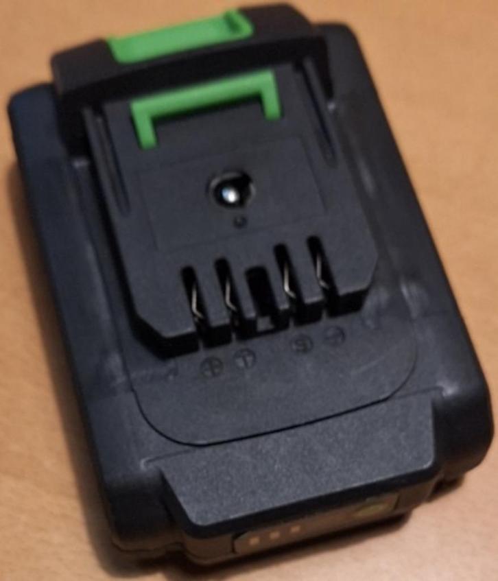 Profeco BP20.0 accu 20V 2.0AH - Nieuw, Doe-het-zelf en Verbouw, Gereedschap | Machine-onderdelen en Toebehoren, Nieuw, Ophalen of Verzenden