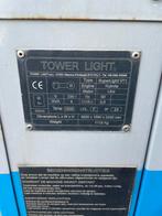 Tower light lichtmast op aanhanger, Doe-het-zelf en Verbouw, Bouwverlichting, Ophalen, Gebruikt, 500 watt of meer, Overige typen
