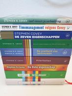 9x stephen r covey de zeven eigenschappen van effectief, Ophalen of Verzenden, Gelezen