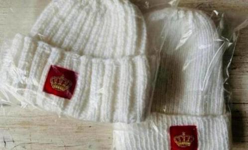 Mariniers - Marine Hand-Gebreide Wintermuts   KROONTJE, Verzamelen, Militaria | Algemeen, Marine, Helm of Baret, Nederland, Verzenden