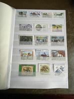 postzegels thema  Paarden in album 12 pagina (166), Postzegels en Munten, Ophalen of Verzenden, Dier of Natuur, Gestempeld