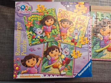 Dora Puzzels - Ravensburger beschikbaar voor biedingen