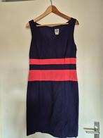 Donkerblauwe jurk Anne Klein, Blauw, Ophalen of Verzenden, Zo goed als nieuw, Anne Klein