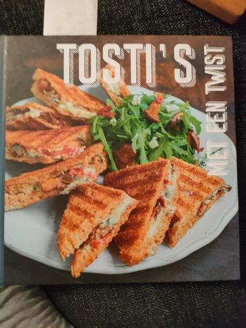 Tosti's met een Twist - Nieuw Kookboek beschikbaar voor biedingen