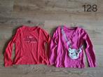 Leuke meisjes longsleeve shirts maat 128, Ophalen of Verzenden, Zo goed als nieuw, Meisje, Shirt of Longsleeve
