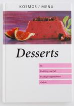 Desserts - Kosmos Menu (1992), Verzenden, Zo goed als nieuw, Taart, Gebak en Desserts