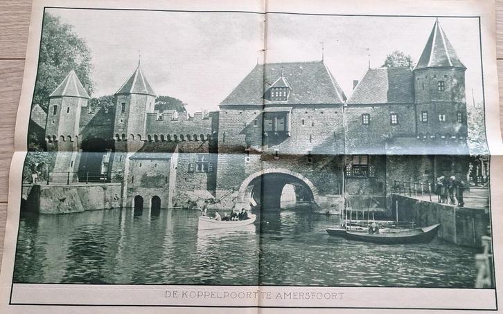Amersfoort (Utr.) - oude knipsels., Verzamelen, Ansichtkaarten | Nederland, Utrecht, 1920 tot 1940, Ophalen of Verzenden