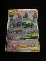 Muk & Alolan Muk GX 196/214 - Unbroken Bonds NM, Ophalen of Verzenden, Zo goed als nieuw, Losse kaart, Foil