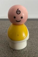 Fisher price poppetje baby retro vintage, Kinderen en Baby's, Speelgoed | Fisher-Price, Ophalen of Verzenden, Zo goed als nieuw
