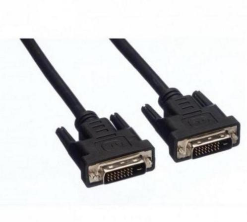 DVI-D Dual Link monitor kabel 1,8m, Computers en Software, Pc- en Netwerkkabels, Zo goed als nieuw, Ophalen of Verzenden