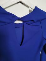 COOLCAT blauw feestelijk jurkje jurk minijurk maat xs nieuw, Blauw, Nieuw, Ophalen of Verzenden, Coolcat
