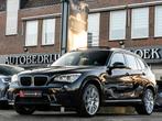 BMW X1 sDrive20i High Exe M-Sport ORG NL PANO 19 INCH LEDER, Auto's, Euro 6, 4 cilinders, Zwart, 184 pk