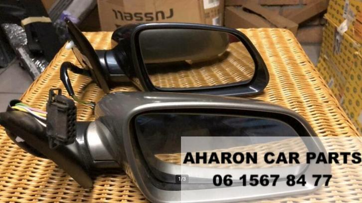 Skoda Octavia ll buitenspiegel spiegel rechts 1Z1857502, Auto-onderdelen, Spiegels, Gebruikt, Ophalen of Verzenden