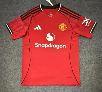 Man utd 25/26 thuis shirt beschikbaar voor biedingen