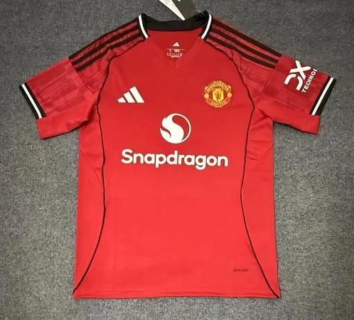 Man utd 25/26 thuis shirt, Sport en Fitness, Voetbal, Nieuw, Shirt, Verzenden