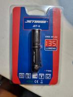 JETBEAM  Jet-u kwaliteit zaklamp 135 lumen werkt op 1 aaa, Ophalen of Verzenden, Nieuw, Batterij