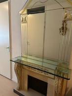 Spiegel dressoir, Ophalen, 100 tot 150 cm, 125 cm of meer, Zo goed als nieuw