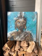 Boedha schilderij, Ophalen