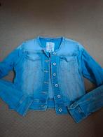 Vingino stretch spijkerjasje maat 158, Meisje, Ophalen of Verzenden, Zo goed als nieuw, Vingino