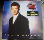 12INCH 33T LP RICK ASTLEY, Cd's en Dvd's, Vinyl | Pop, Ophalen of Verzenden, 1980 tot 2000, Gebruikt, 12 inch