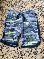 Legerprint korte broek Maat 98, Broek, Onbekend, Ophalen of Verzenden, Zo goed als nieuw