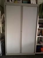 Archiefkast met schuifdeuren grijs 195x120x45, Ophalen, Zo goed als nieuw, 25 tot 50 cm, Kunststof