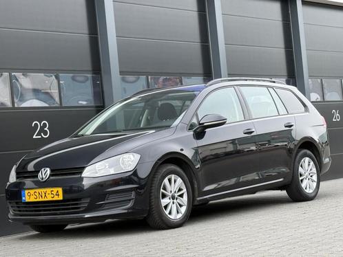 Volkswagen Golf 1.6 TDI Clima EURO-6 (bj 2013), Auto's, Volkswagen, Bedrijf, Te koop, Golf Variant, Airbags, Airconditioning, Boordcomputer