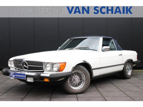 Mercedes-Benz SL-Klasse 380 SL Cabriolet (bj 1985), Auto's, Oldtimers, Te koop, Airconditioning, Centrale vergrendeling, Cruise Control