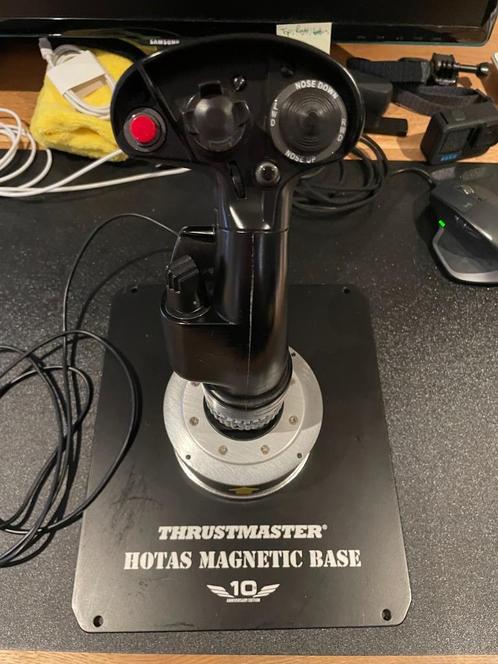 Thrustmaster F/A-18C Hornet Hotas, Computers en Software, Joysticks, Zo goed als nieuw, Ophalen of Verzenden