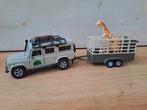 Land Rover, met aanhanger en giraffen, Ophalen of Verzenden, Zo goed als nieuw
