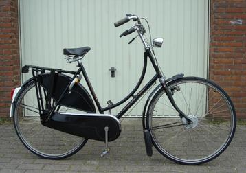 Gazelle Toer Populair omafiets met stang-trommelremmen, 3 V beschikbaar voor biedingen