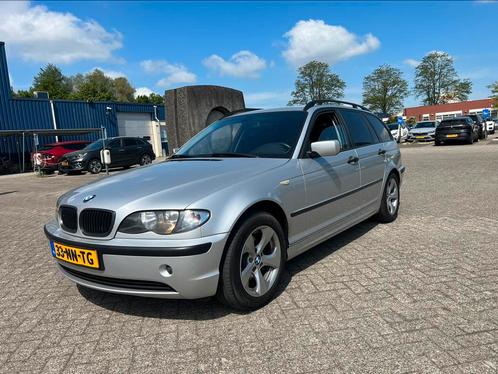 BMW 3-Serie 1.8 I 316 Touring 2004 Grijs, Auto's, BMW, Bedrijf, 3-Serie, Benzine, C, Stationwagon, Handgeschakeld, Origineel Nederlands