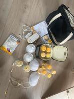 Medela freestyle flex dubbele borstkolf, Kinderen en Baby's, Babyvoeding en Toebehoren, Ophalen, Zo goed als nieuw, Borstkolf