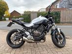 Yamaha MT07 2018 55KW, Particulier, Naked bike