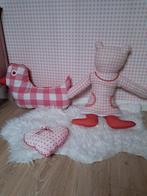 Bibelotte decoratie. Rood en roze. Kinderkamer. Meisjeskamer, Kinderen en Baby's, Kinderkamer | Inrichting en Decoratie, Ophalen of Verzenden