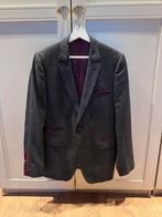 Cavallaro Napoli colbert – maat 48 – grijs met bordeaux, Maat 48/50 (M), Ophalen of Verzenden, Zo goed als nieuw, Grijs
