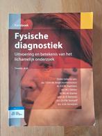 Fysische Diagnostiek - Uitvoering en Betekenis, Boeken, Studieboeken en Cursussen, Gelezen, Drs. T.O.H. de Jongh (hoofdredacteur)