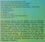 De vrouw in het Götakanaal - Maj Sjöwall, Per Wahlöö, Boeken, Detectives, Verzenden, Gelezen