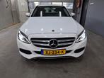 Mercedes-Benz C-Klasse 1.6 2017 Wit, Auto's, Mercedes-Benz, Automaat, 65 €/maand, 1800 kg, Zwart