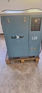 Compressor geluidsarm 5.5 pk, Ophalen, Gebruikt, Zionair