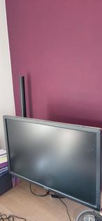 Dell UltraSharp U2412M Zwart inclusief hangende mount, Ophalen, Gebruikt, 60 Hz of minder, IPS