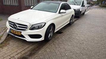 Mercedes-Benz C-Klasse C180 1.6 115KW Aut7 2014 Wit beschikbaar voor biedingen