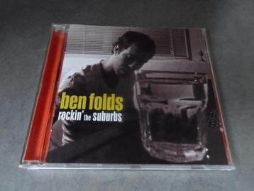 Ben Folds / Rockin' The Suburbs - CD beschikbaar voor biedingen